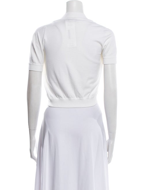 Dolce & Gabbana Open Front Sweater