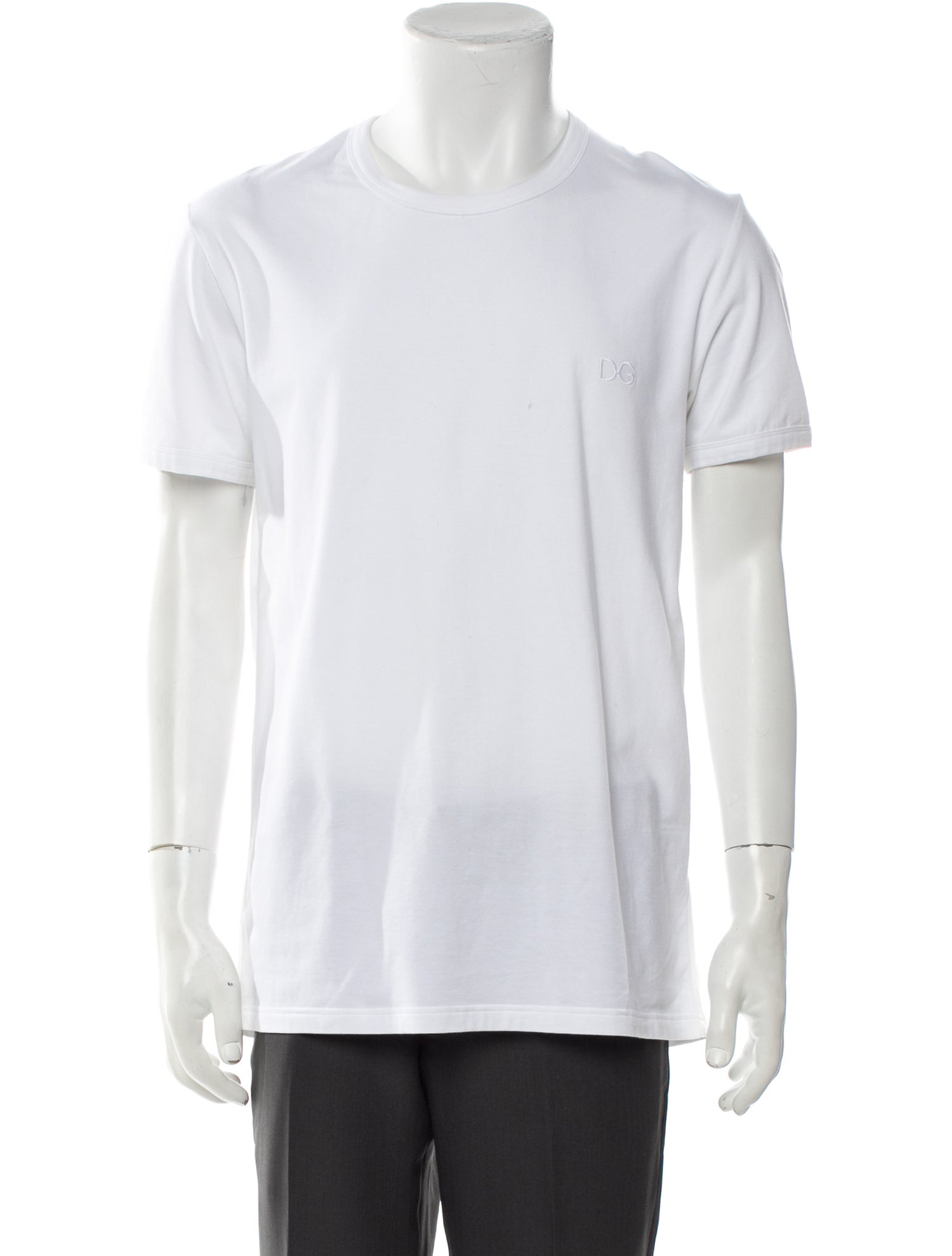 Dolce & Gabbana Embroidered Accent Lounge Top