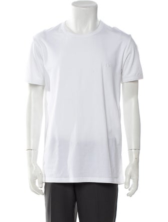 Dolce & Gabbana Embroidered Accent Lounge Top