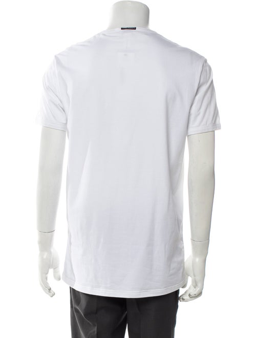 Dolce & Gabbana Embroidered Accent Lounge Top