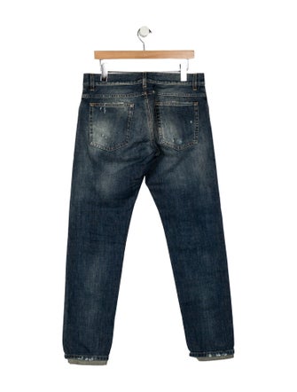 Dolce & Gabbana Slim Fit Jeans