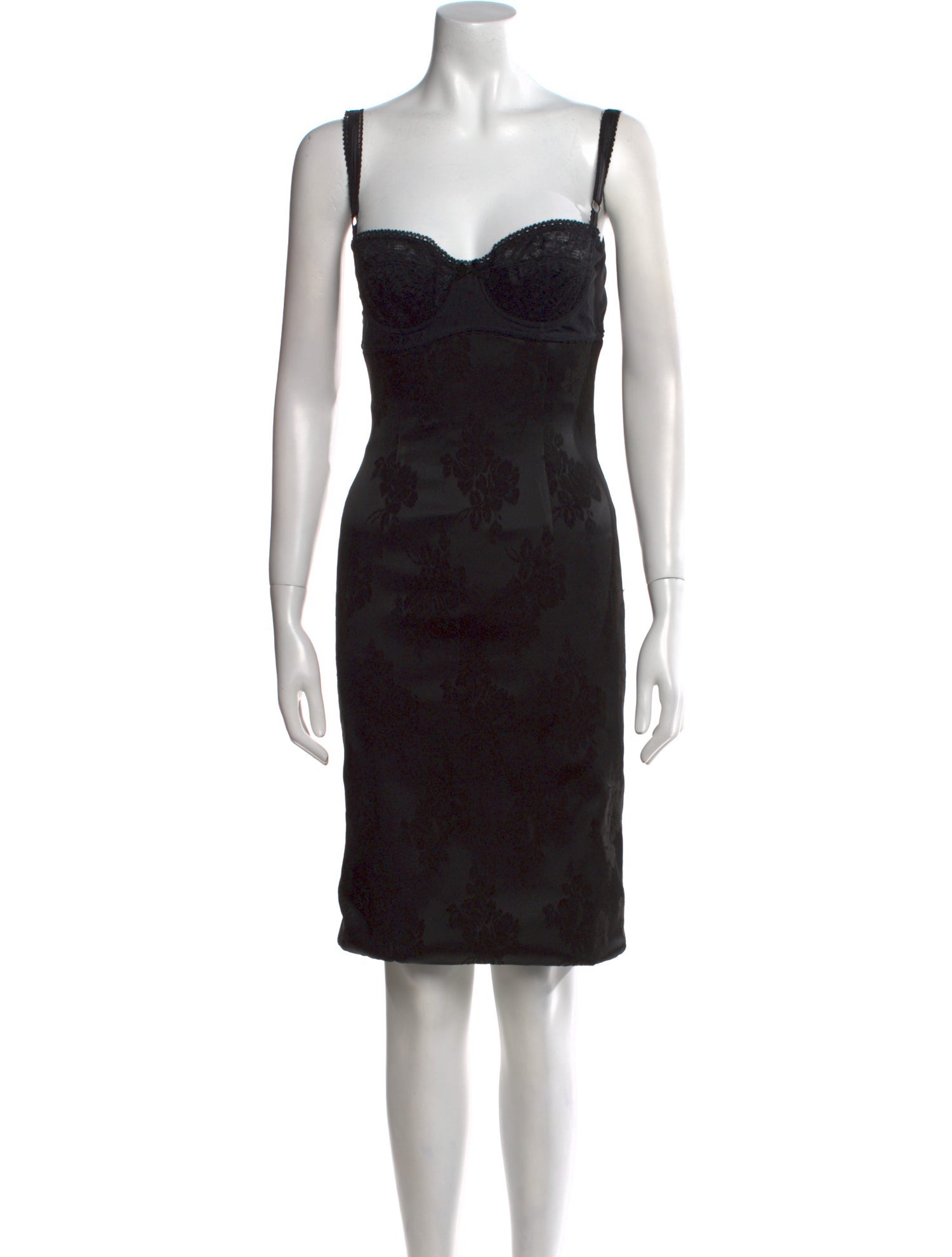 Dolce & Gabbana Vintage Knee-Length Dress