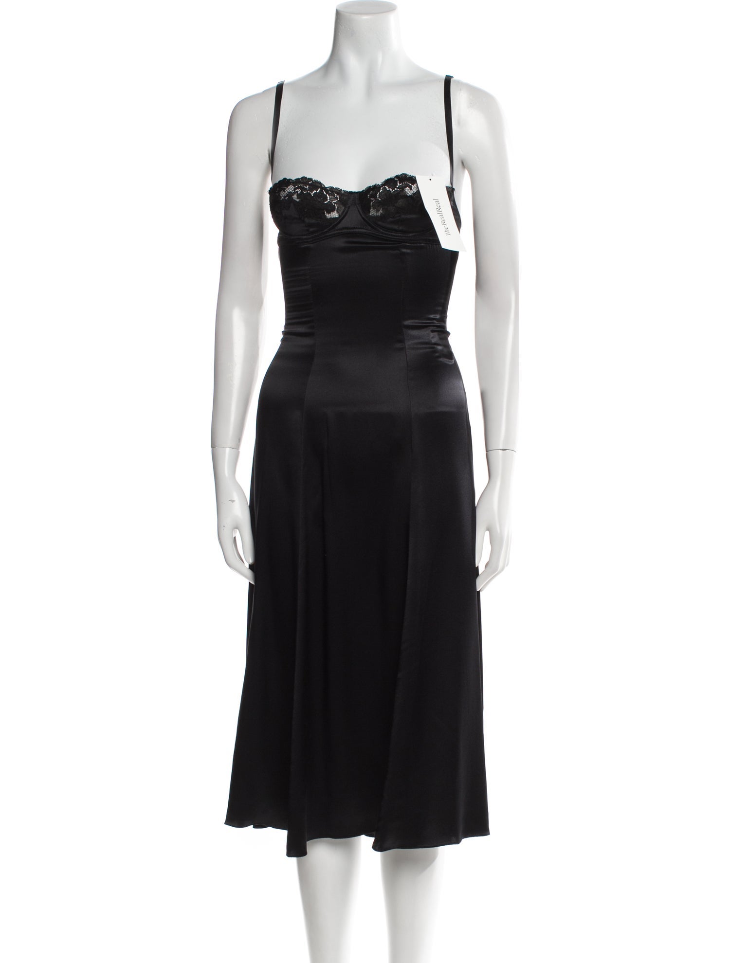 Dolce & Gabbana Vintage Midi Length Dress