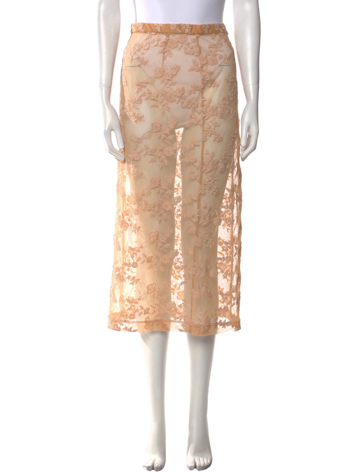 Dolce & Gabbana Vintage Midi Length Skirt