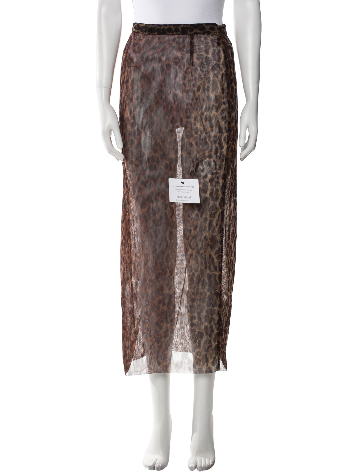 Dolce & Gabbana Vintage Midi Length Skirt