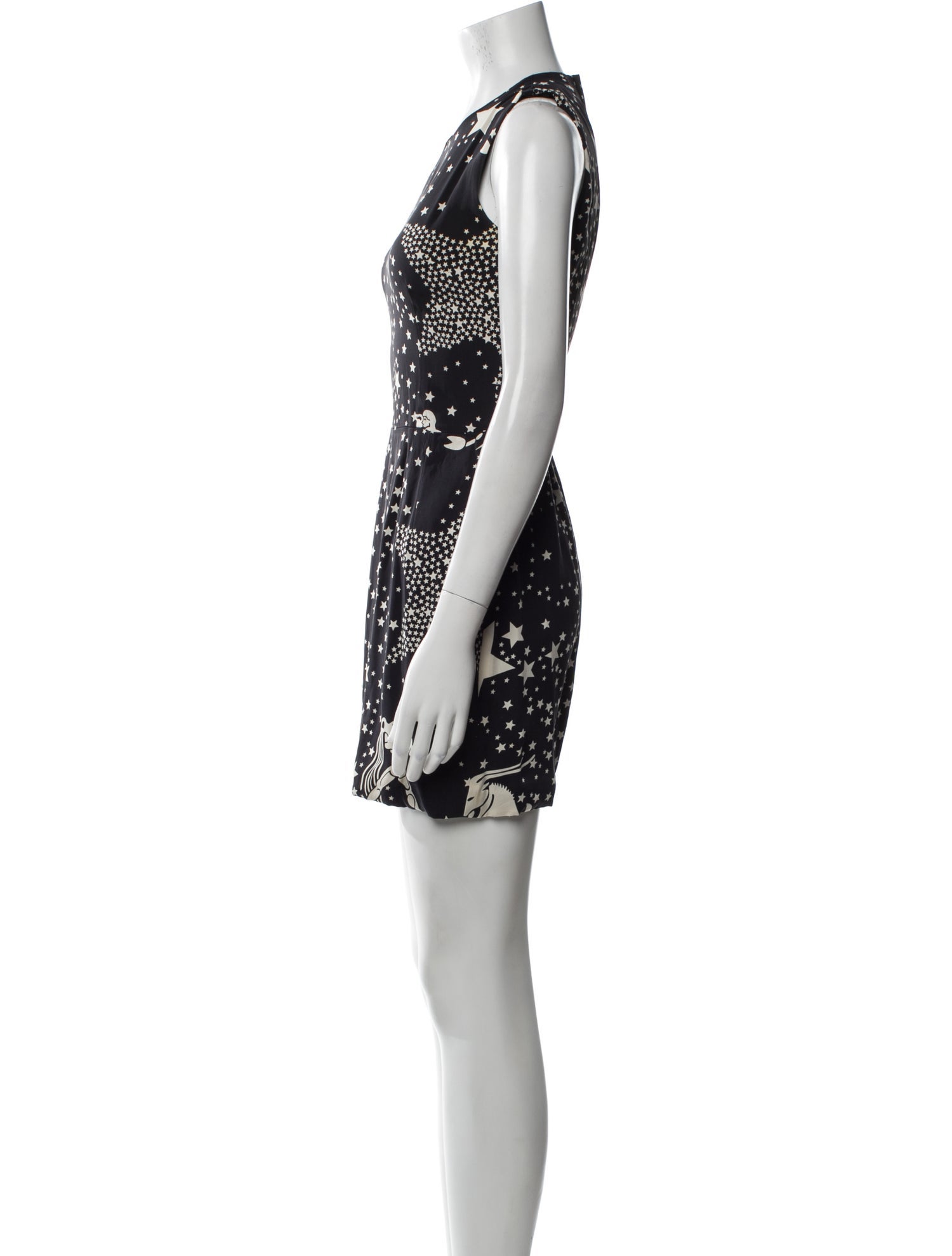 Dolce & Gabbana Printed Mini Dress