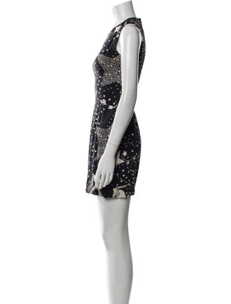 Dolce & Gabbana Printed Mini Dress