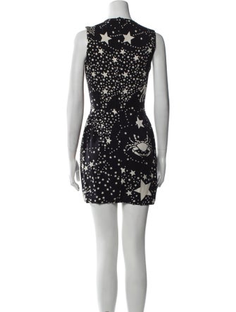 Dolce & Gabbana Printed Mini Dress