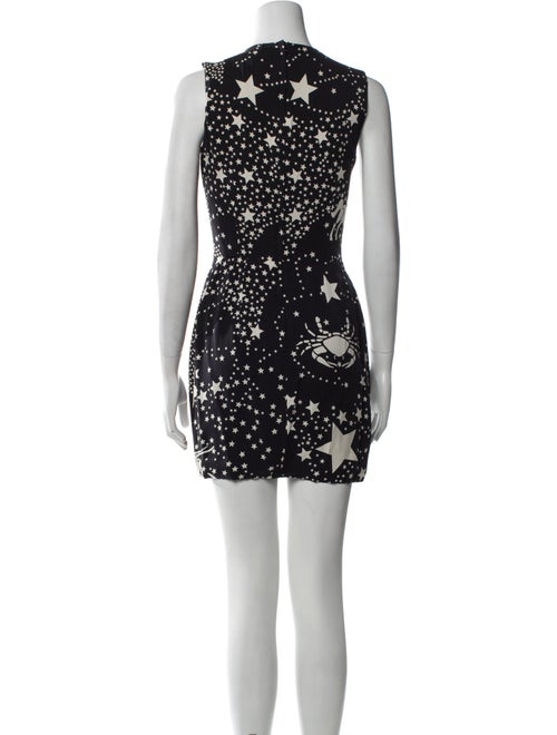 Dolce & Gabbana Printed Mini Dress