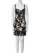 Dolce & Gabbana Floral Print Mini Dress