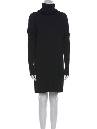 Dolce & Gabbana Turtleneck Mini Dress