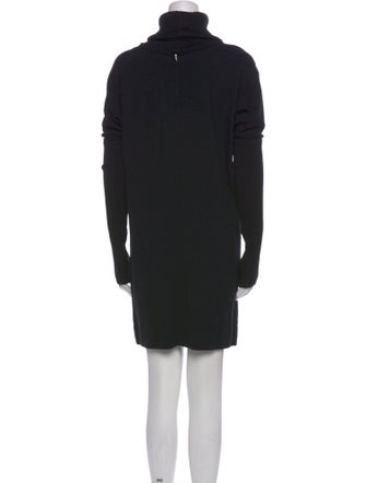 Dolce & Gabbana Turtleneck Mini Dress