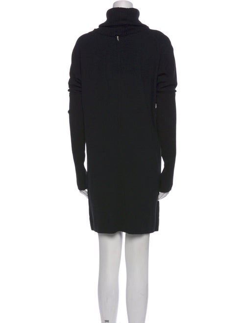 Dolce & Gabbana Turtleneck Mini Dress