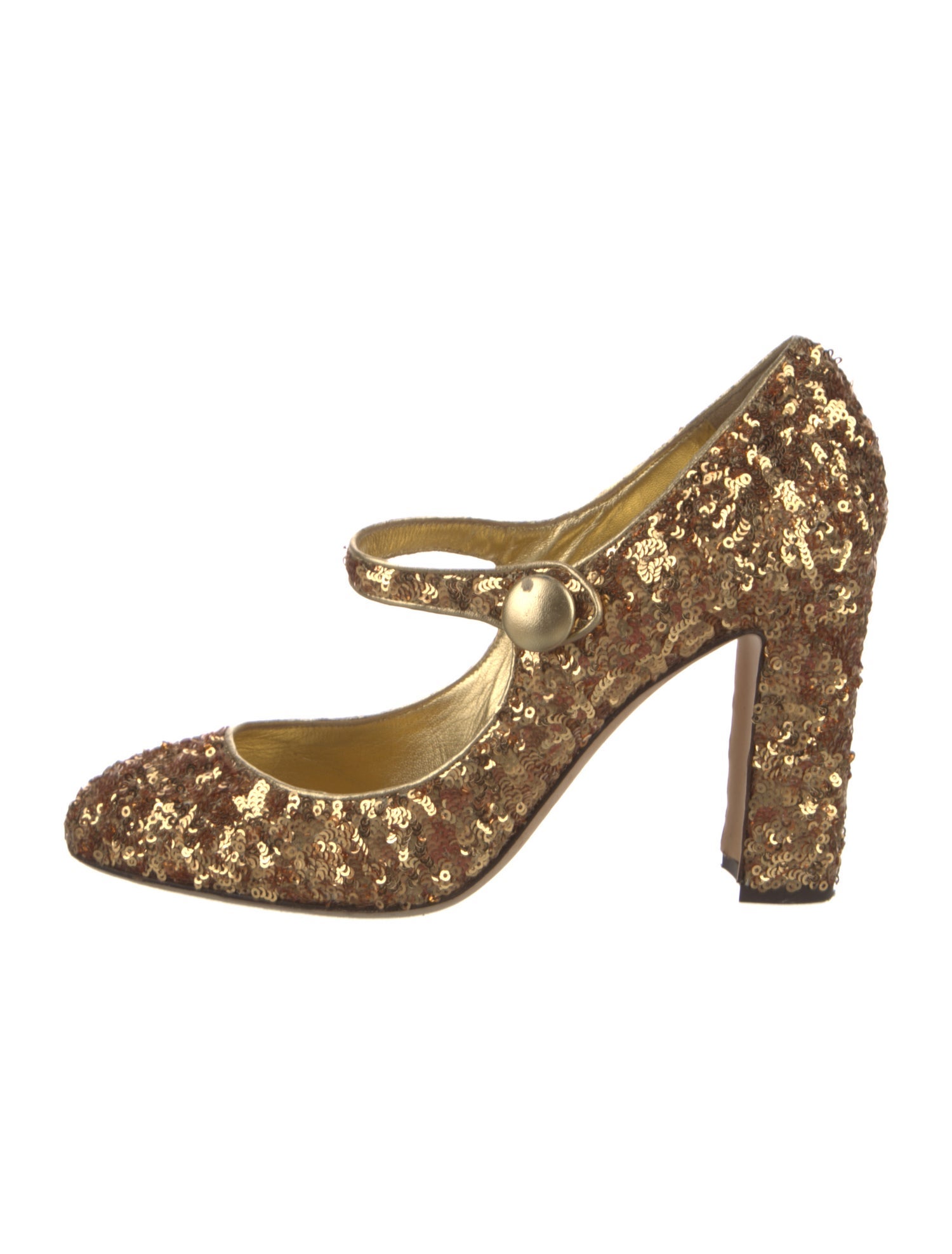 Dolce & Gabbana Sequins Sequin Embellishments Pumps