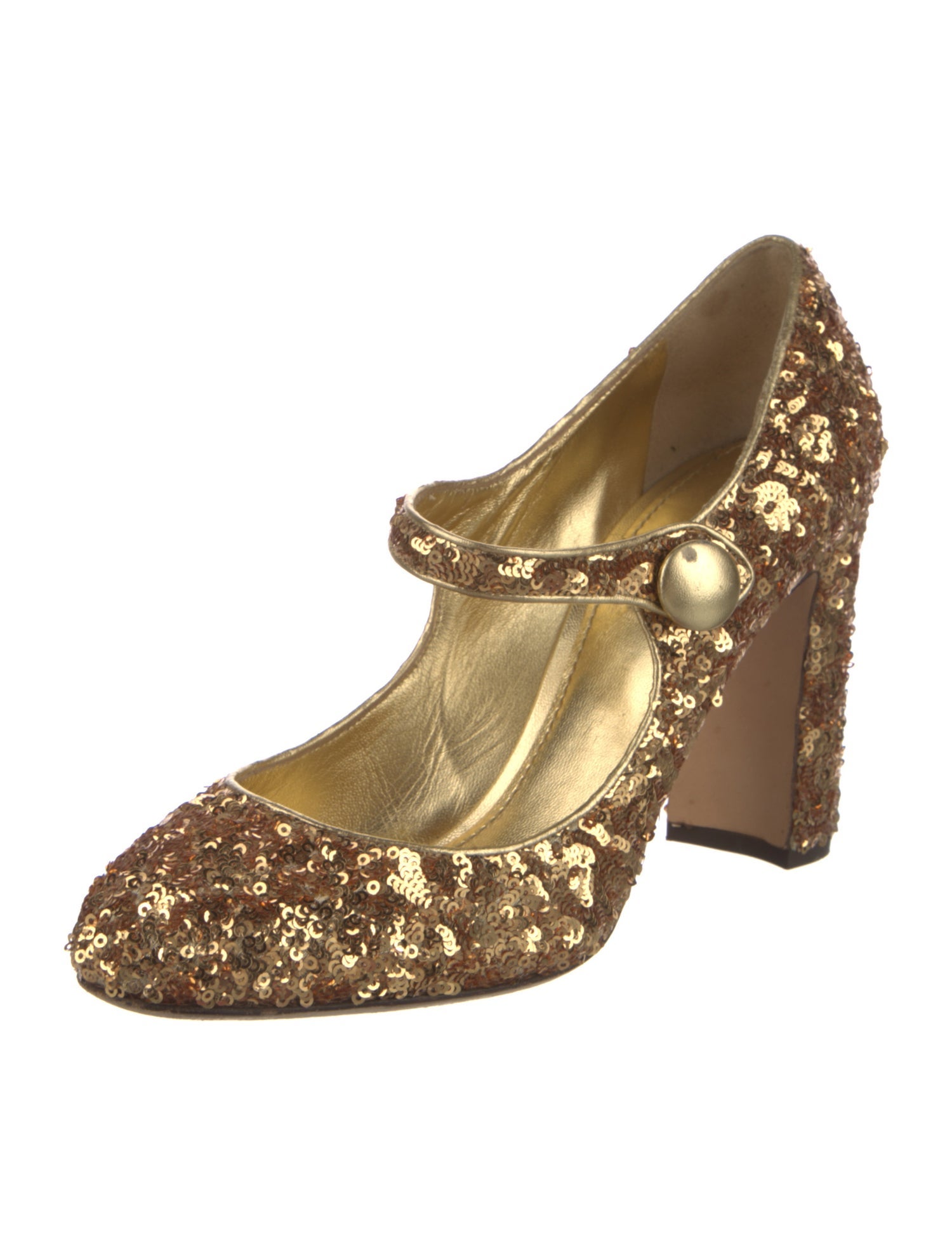Dolce & Gabbana Sequins Sequin Embellishments Pumps