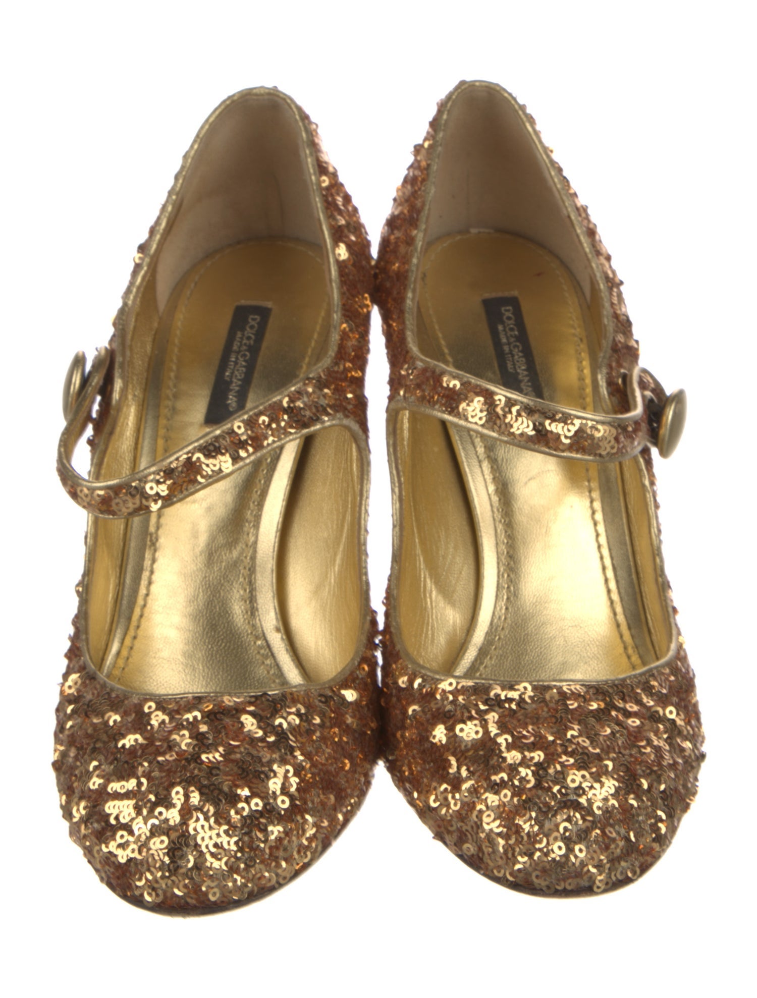 Dolce & Gabbana Sequins Sequin Embellishments Pumps