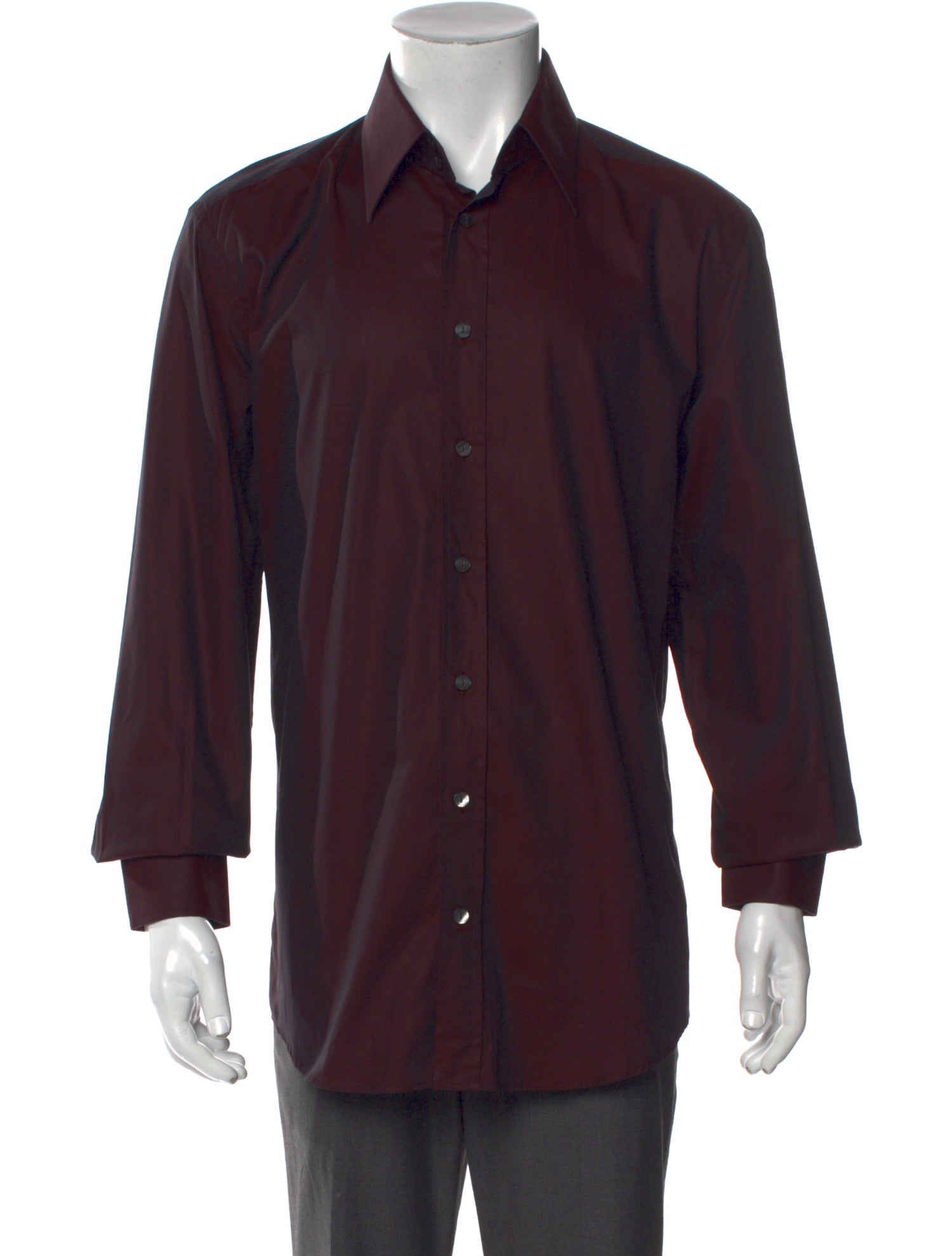 Dolce & Gabbana Long Sleeve Dress Shirt