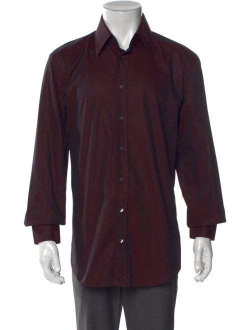 Dolce & Gabbana Long Sleeve Dress Shirt