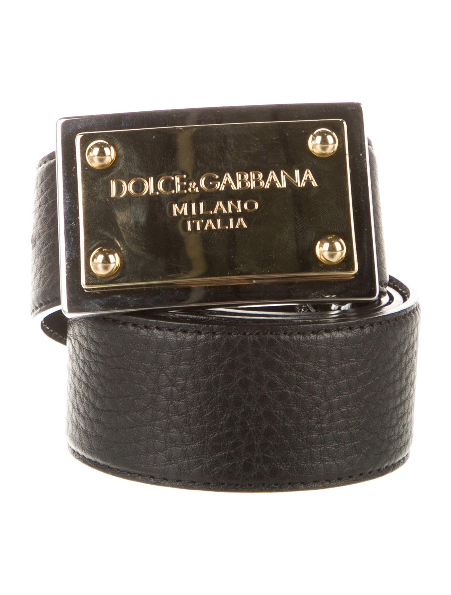 Dolce & Gabbana Leather Belt Kit
