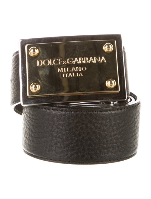Dolce & Gabbana Leather Belt Kit