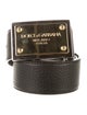 Dolce & Gabbana Leather Belt Kit