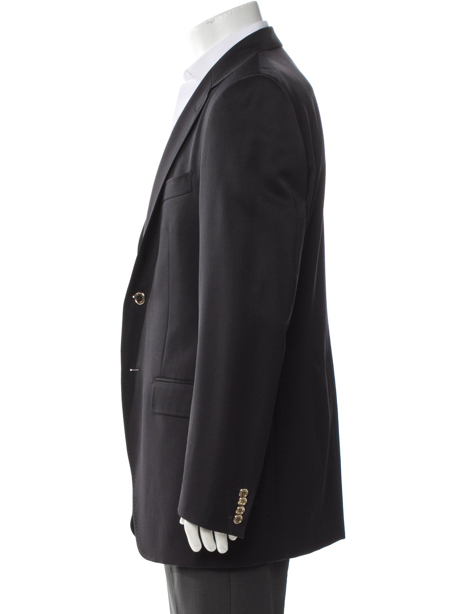 Dolce & Gabbana Virgin Wool Blazer