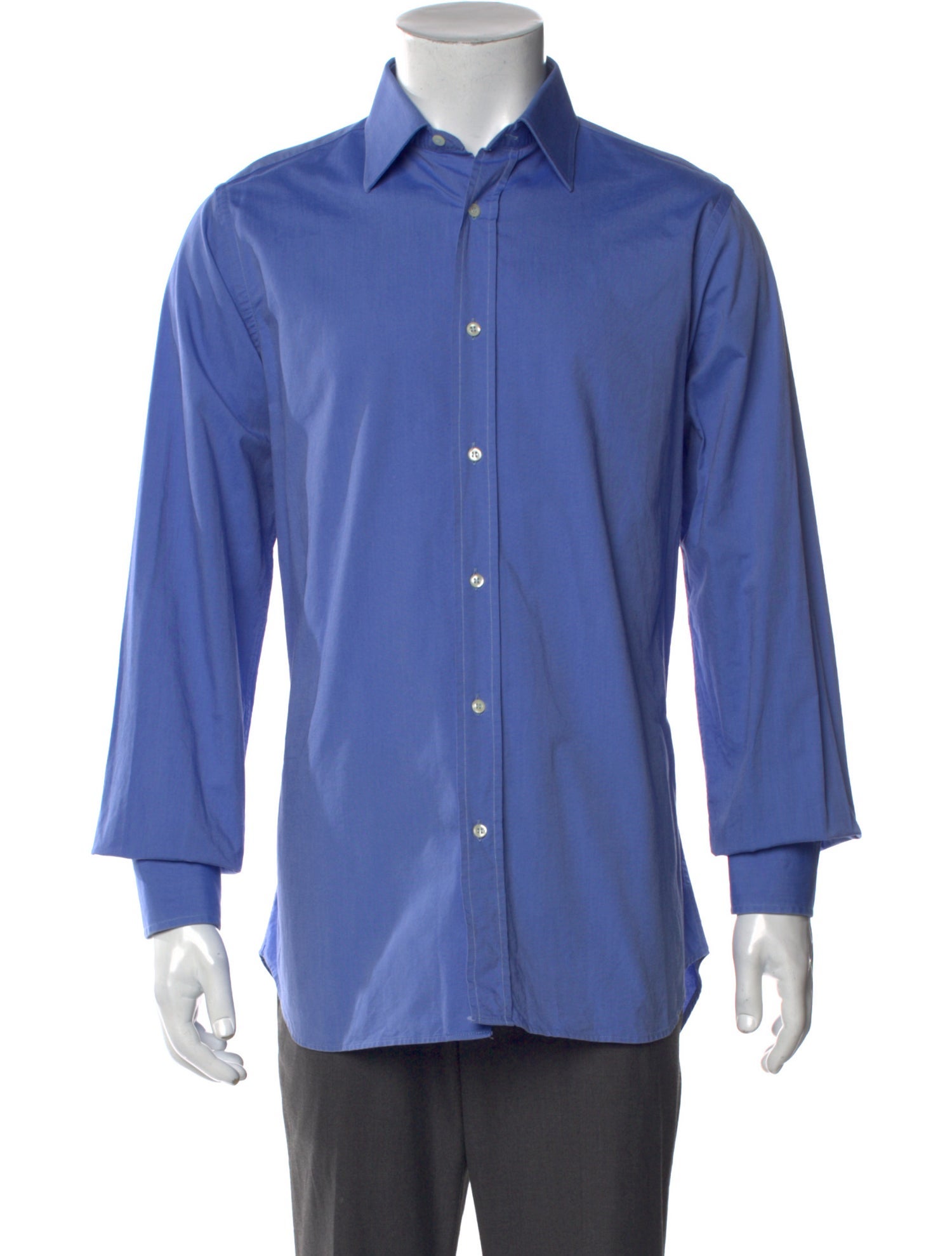 Dolce & Gabbana Long Sleeve Dress Shirt