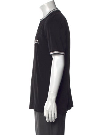 Dolce & Gabbana Graphic Print Crew Neck T-Shirt