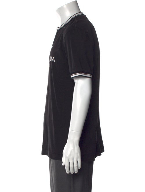 Dolce & Gabbana Graphic Print Crew Neck T-Shirt