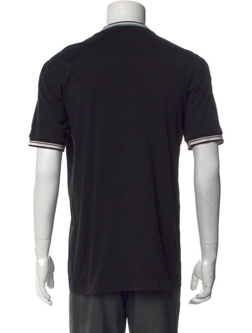 Dolce & Gabbana Graphic Print Crew Neck T-Shirt