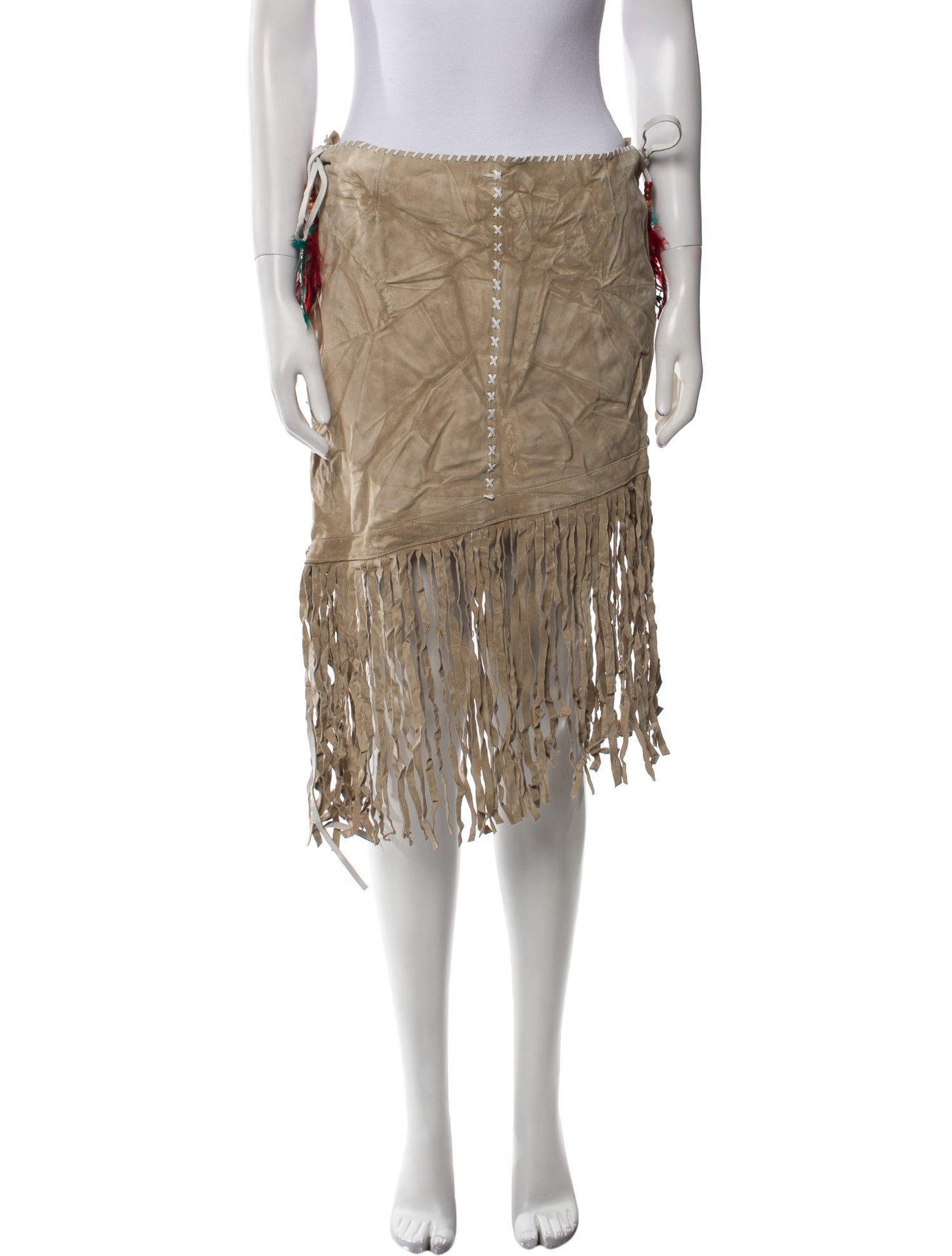 Dolce & Gabbana Vintage Knee-Length Skirt