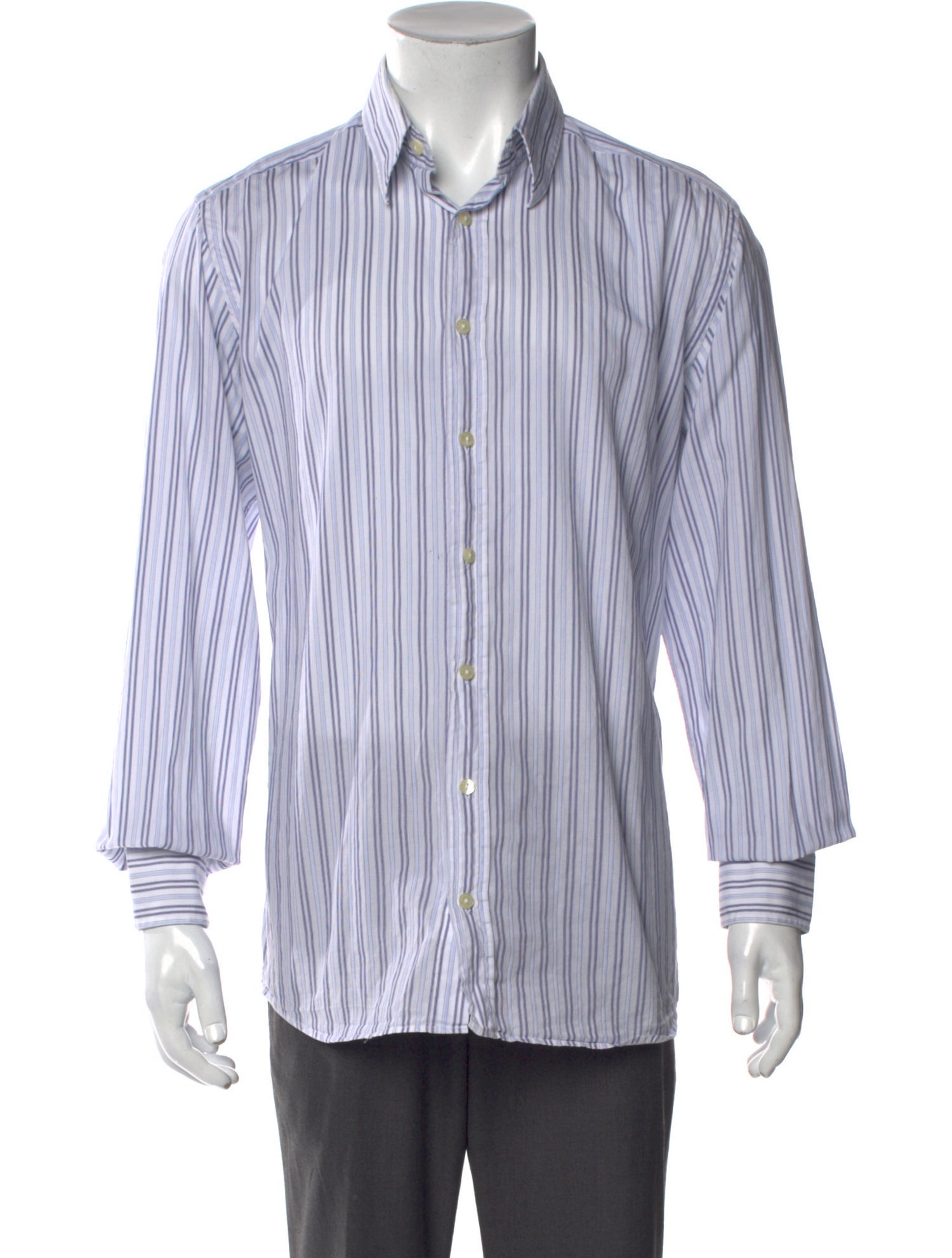 Dolce & Gabbana Striped Long Sleeve Shirt