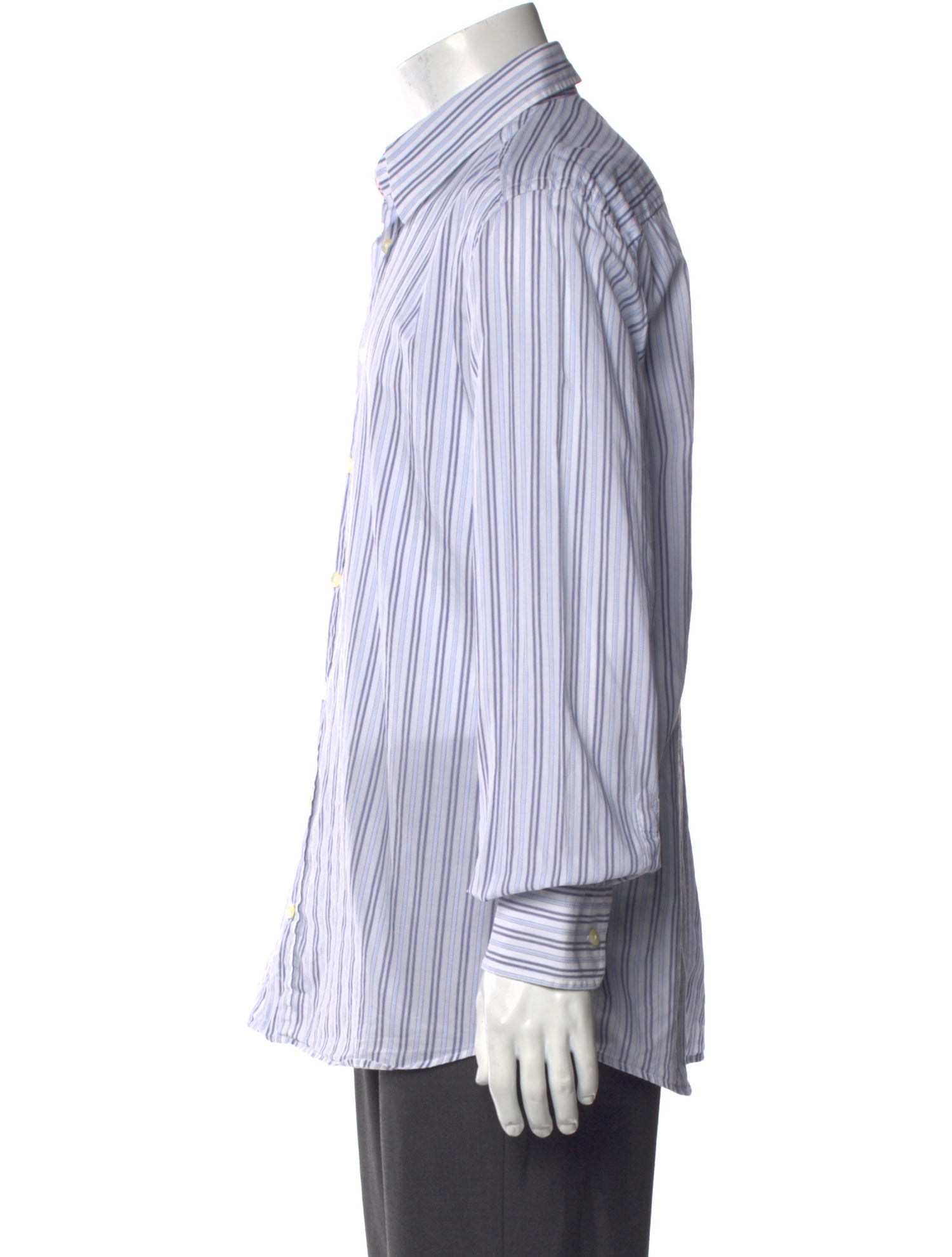 Dolce & Gabbana Striped Long Sleeve Shirt