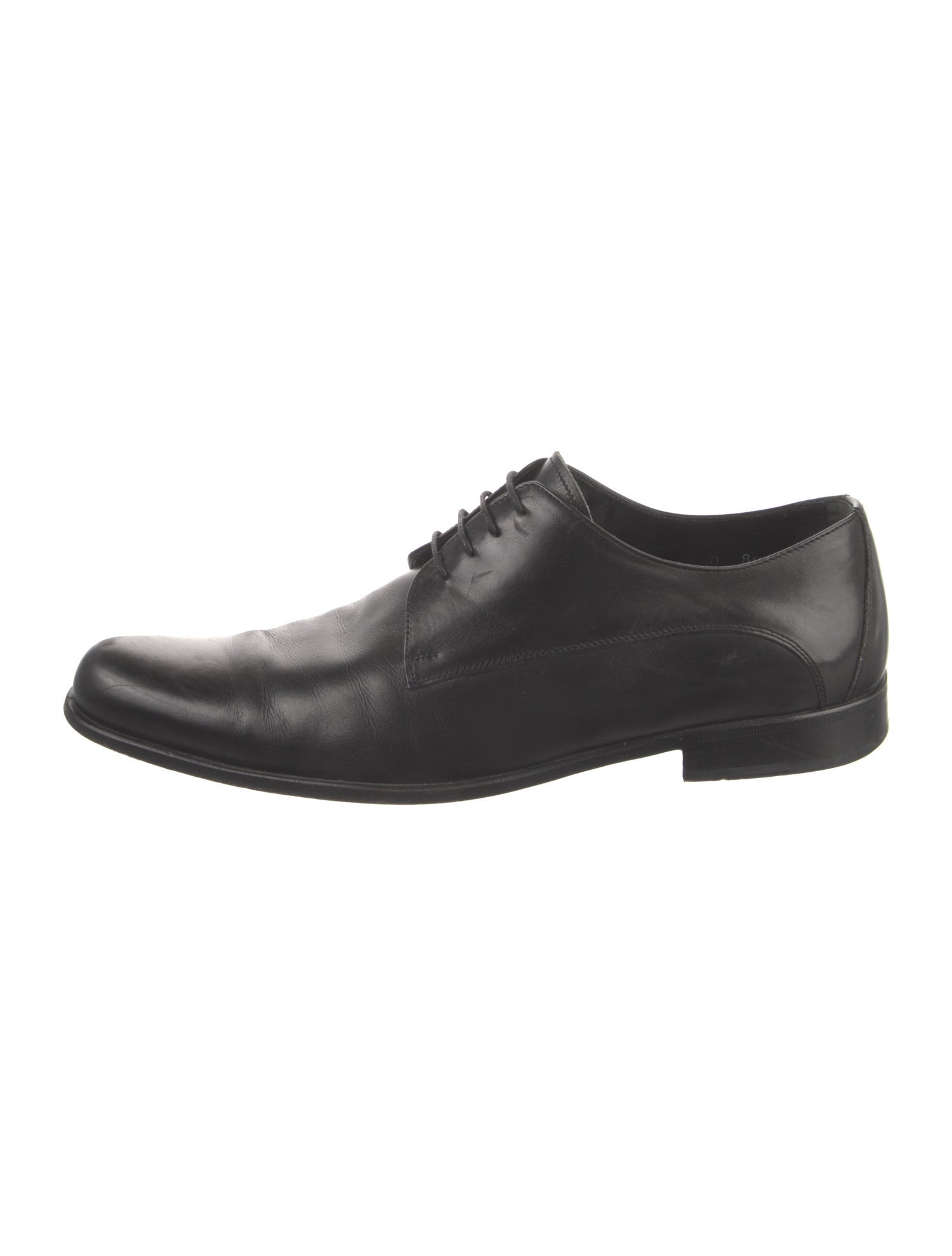 Dolce & Gabbana Leather Derby Shoes