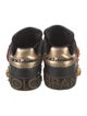 Dolce & Gabbana Rockstud Accents Leather Sneakers