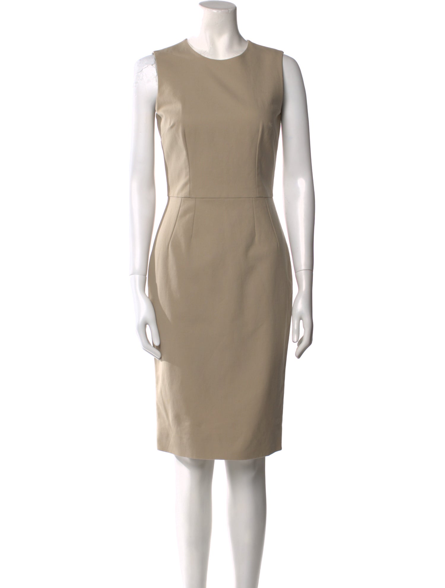 Dolce & Gabbana Crew Neck Knee-Length Dress