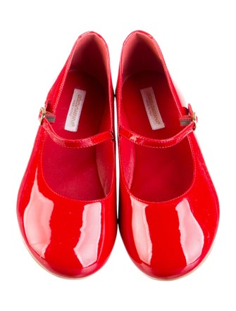Dolce & Gabbana Patent Leather Flats