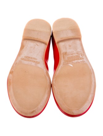 Dolce & Gabbana Patent Leather Flats