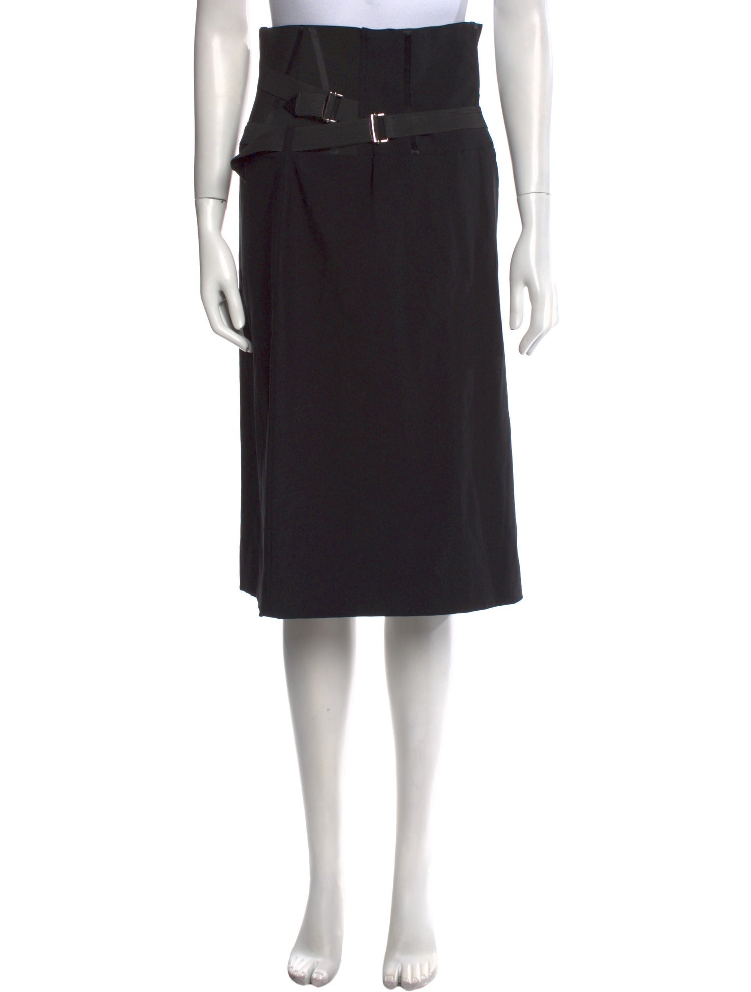 Dolce & Gabbana Vintage Knee-Length Skirt