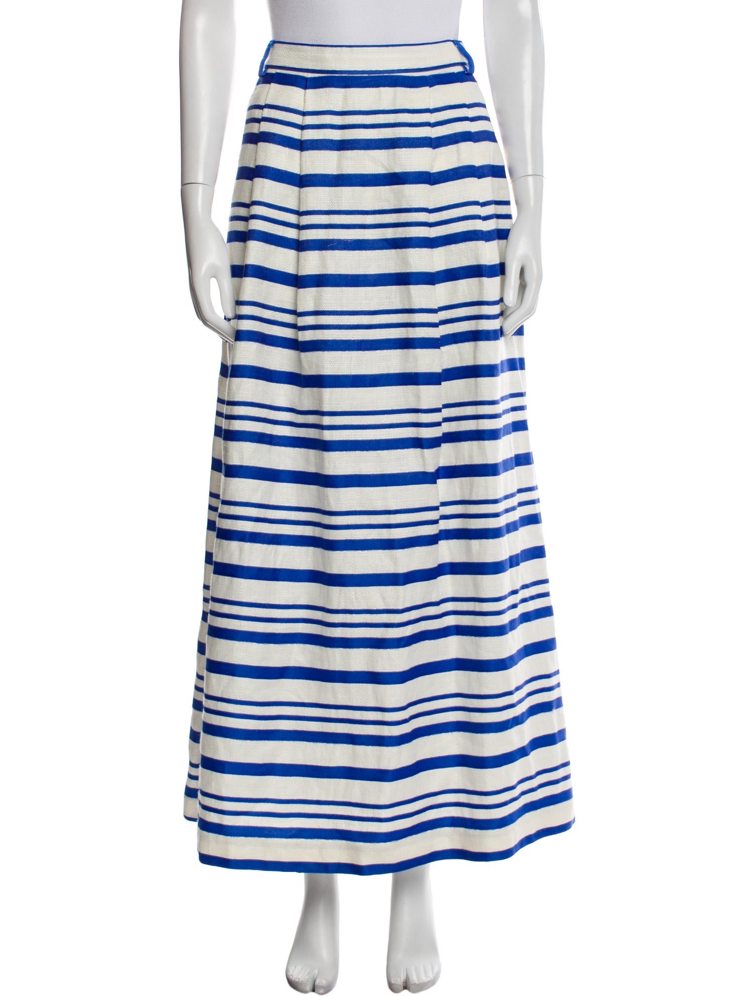 Dolce & Gabbana Linen Long Skirt