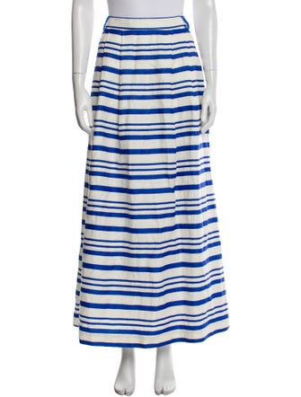 Dolce & Gabbana Linen Long Skirt