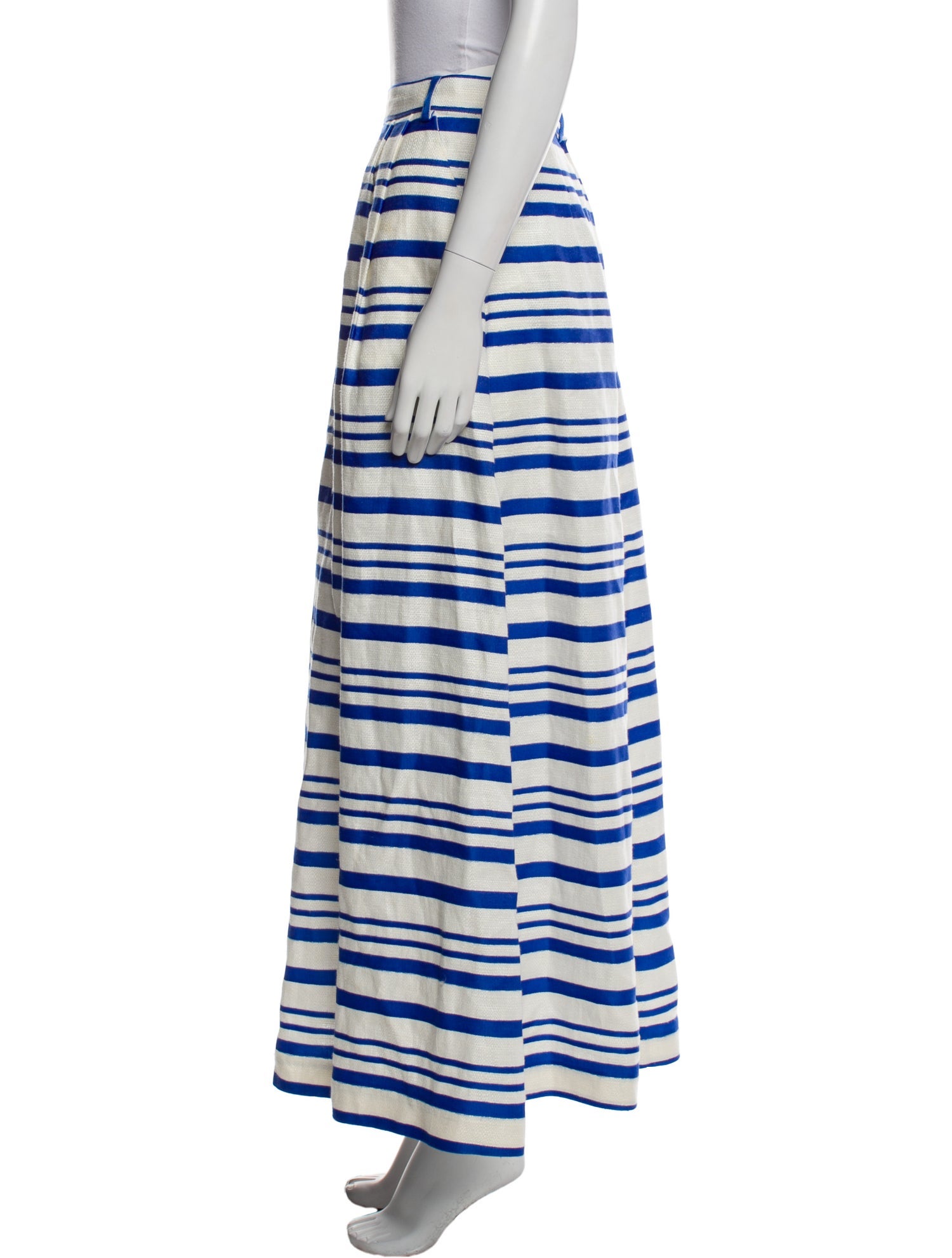 Dolce & Gabbana Linen Long Skirt