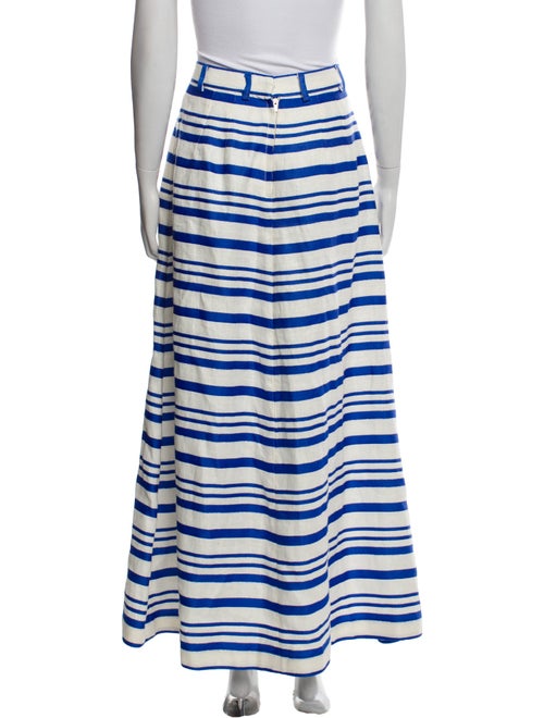 Dolce & Gabbana Linen Long Skirt