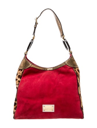 Dolce & Gabbana Suede Miss Dalia