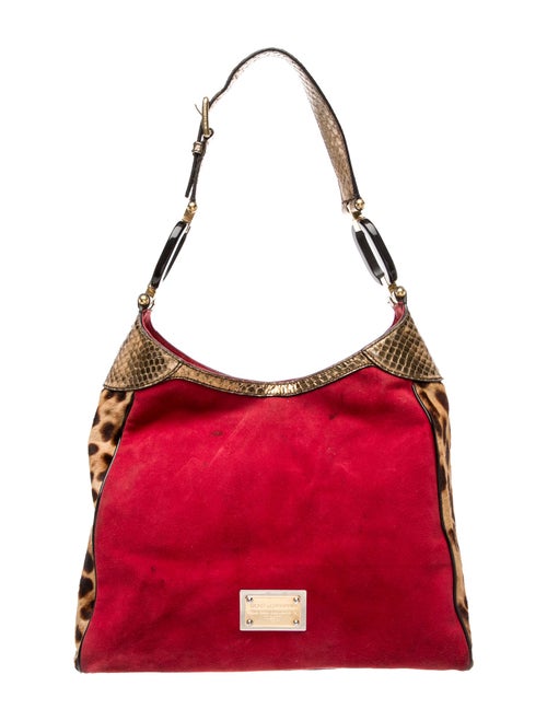 Dolce & Gabbana Suede Miss Dalia