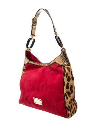 Dolce & Gabbana Suede Miss Dalia