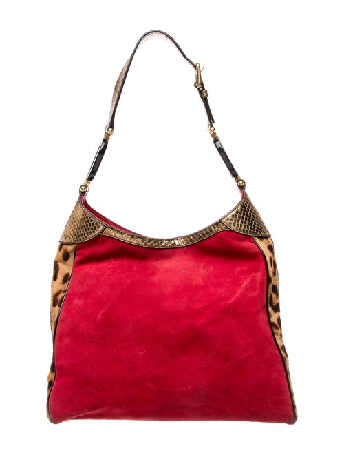 Dolce & Gabbana Suede Miss Dalia