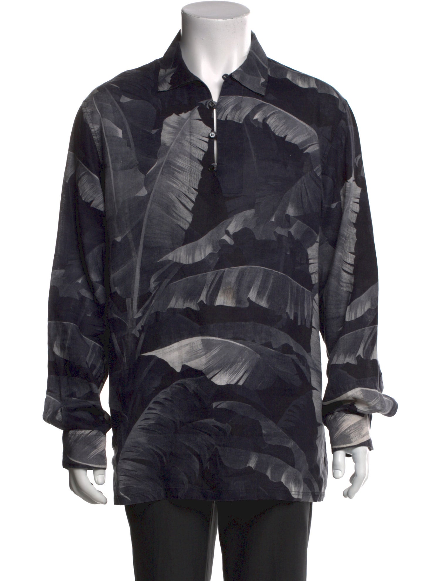 Dolce & Gabbana Vintage Linen Shirt