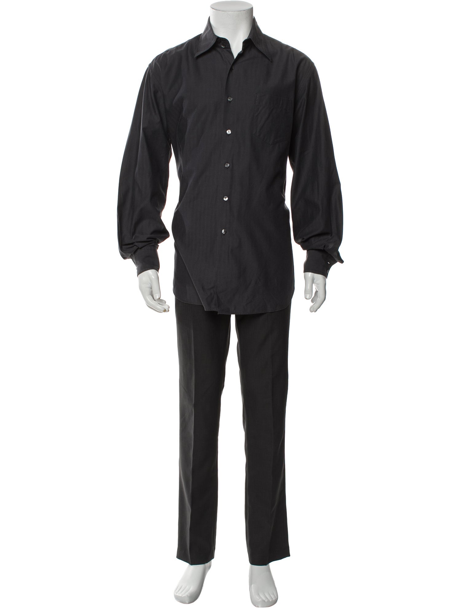 Dolce & Gabbana Long Sleeve Dress Shirt