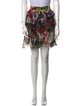Dolce & Gabbana Silk Mini Skirt
